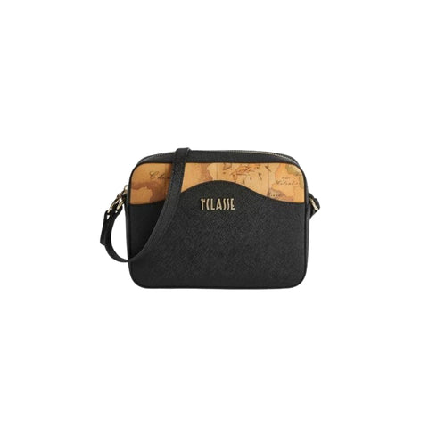ALVIERO MARTINI Borsa a spalla Borsa Donna in tessuto goffrato Nero - Francavilla Moda
